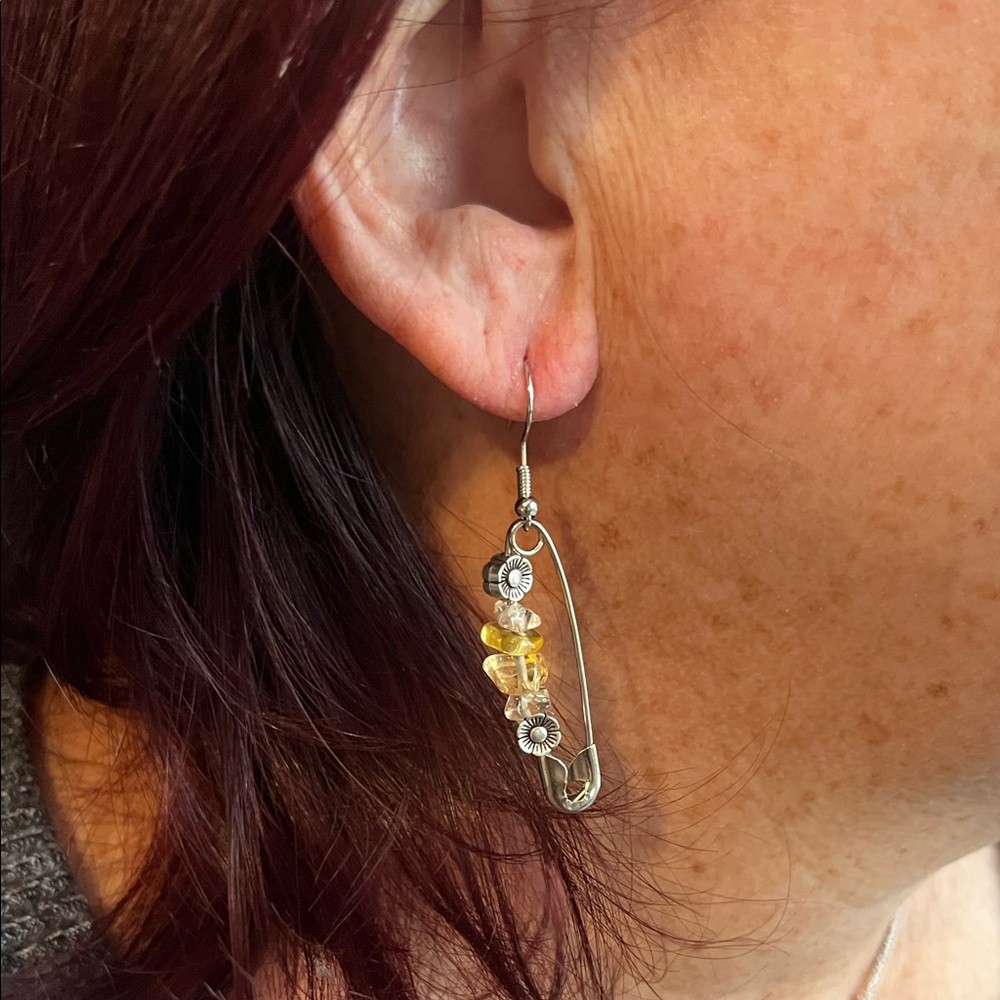 Handmade Crystal & Beaded Earrings